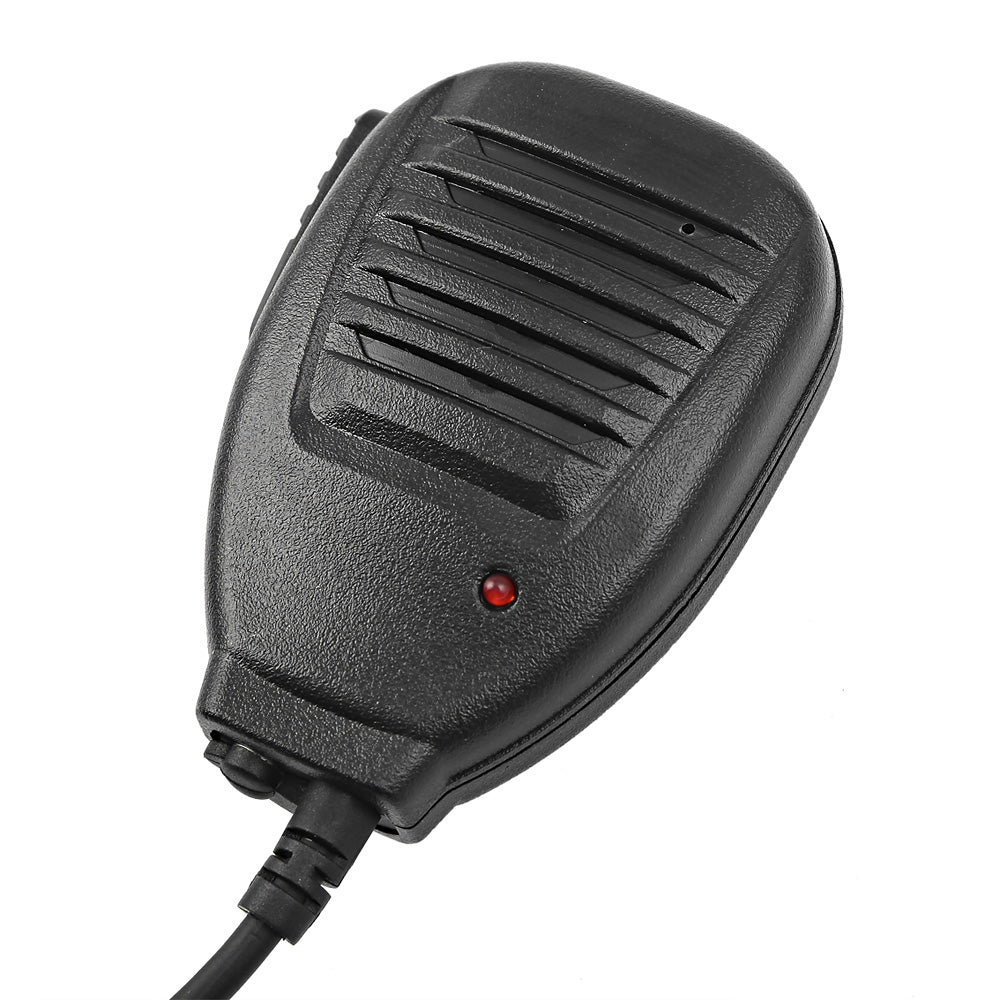 Front view of the Waterproof Speaker Mic Baofeng