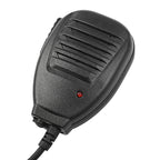 Front view of the Waterproof Speaker Mic Baofeng