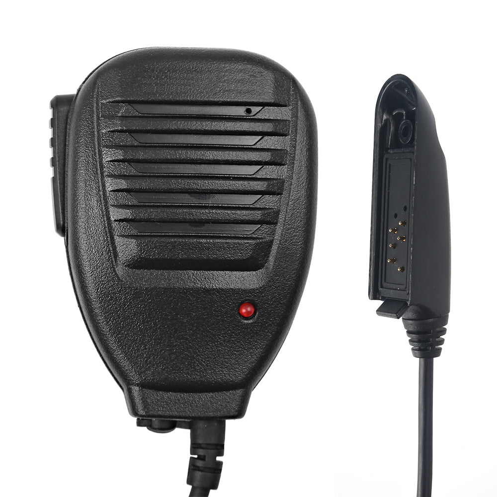 Front view of the Waterproof Speaker Mic Baofeng
