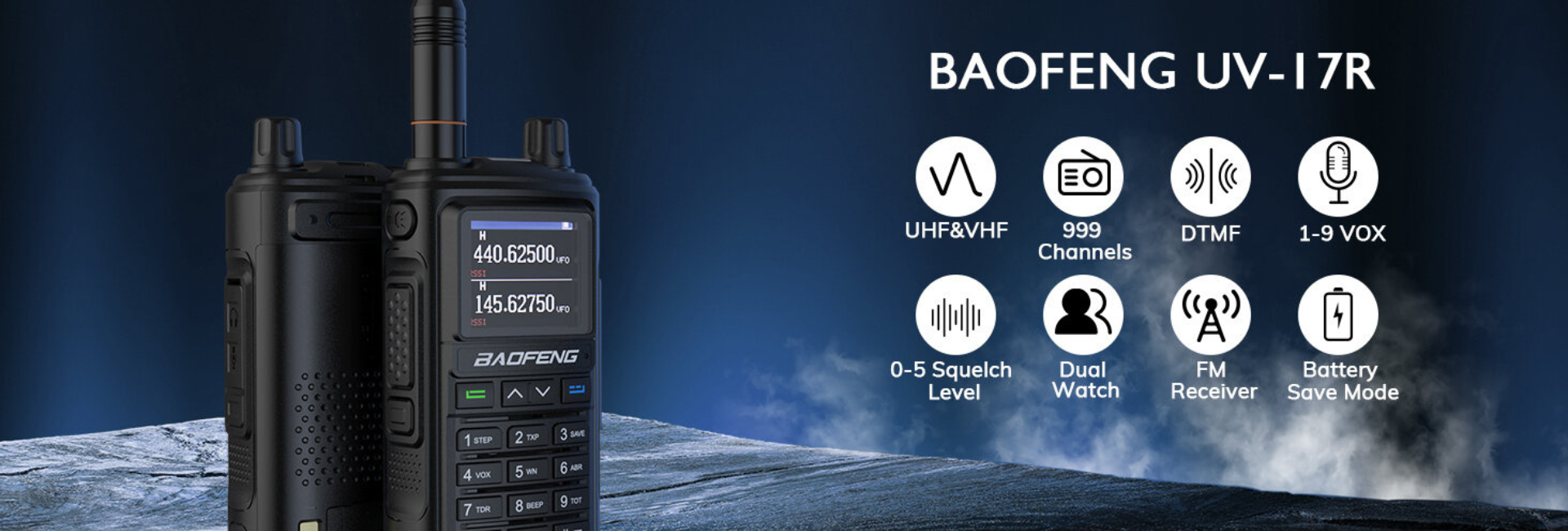 Baofeng -> The Official Baofeng Store