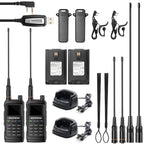 UV-17R 2 pcs [Long Antenna Set]  package content