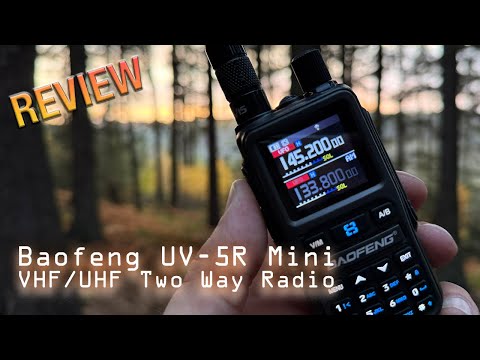 UV-5R Mini 5W Dual Band Radio