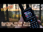 UV-5R Mini 5W Dual Band Radio