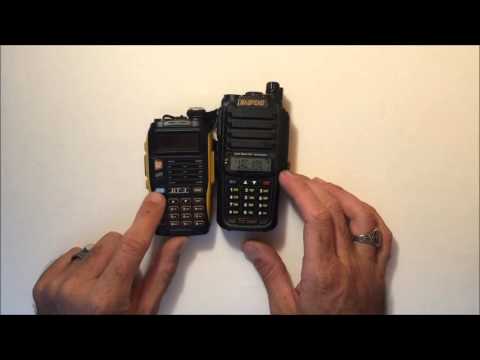 GT-3WP 5W/3W/1W Dual Band Radio