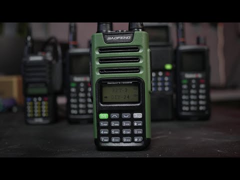 GM-15 PRO 5W GMRS Radio [Long Antenna Set]