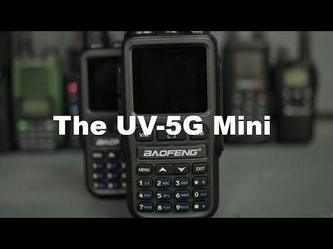 UV-5G Mini 5W GMRS Radio