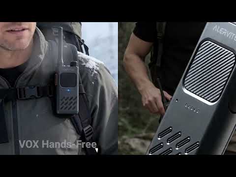 Alervites AT2 Smart UHF Radio [2 PCS]
