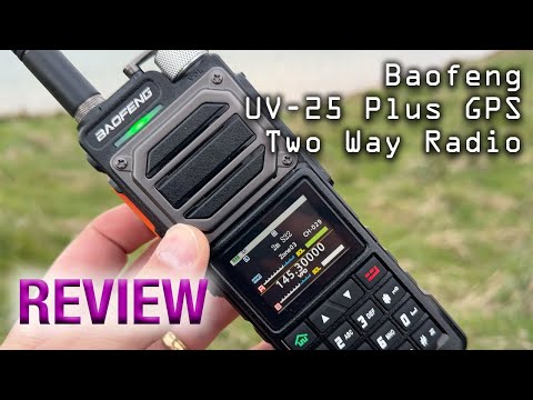 UV-25 Plus 10W Tri-Power GPS Radio