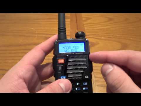 UV-5R PLUS 5W Dual Band Radio