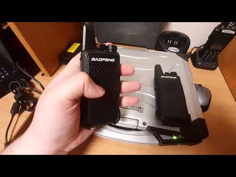 GT-22 2W/0.5W FRS/PMR Radio