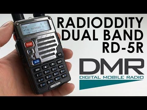 RD-5R 5W Dual Band DMR, US Plug