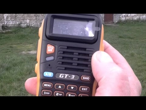 GT-3TP Mark III 8W/4W/1W Dual Band Radio