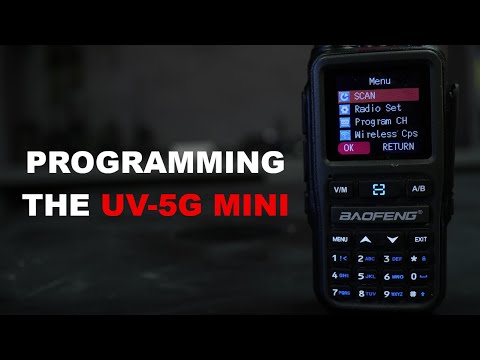 UV-5G Mini 5W GMRS Radio