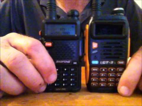 BAOFENG Chirp GT-5R Pro Talkie-walkie Dual Band pour UHF VHF 144-146/430-440 MHz, grande portée BAOFENG Chirp GT-5R Pro Talkie-walkie Dual Band pour UHF VHF 144-146/430-440 MHz, grande portée