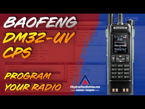 DM-32UV 10W Multi-Band DMR Radio