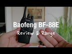 BF-88A/E FRS/PMR 2W/0.5W Radio