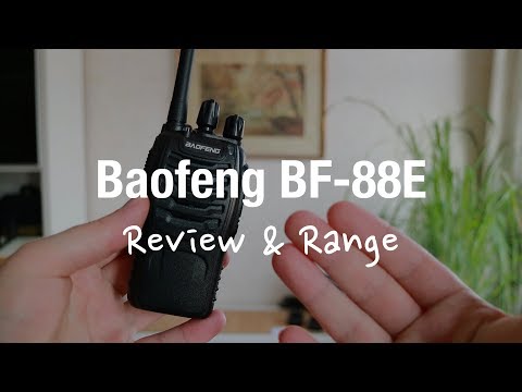 BF-88A/E FRS/PMR 2W/0.5W Radio