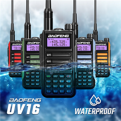 UV-16 Baofeng five color versions