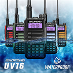 UV-16 Baofeng five color versions